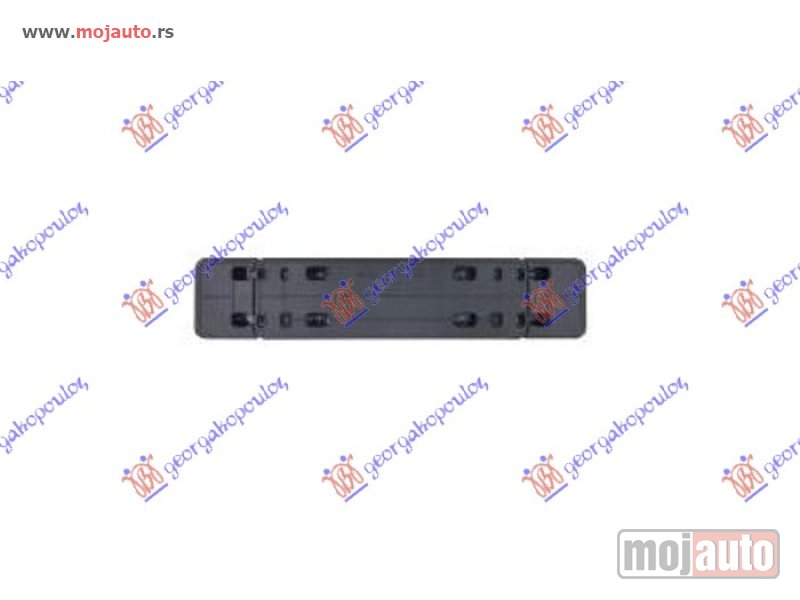 Glavna slika -  DRZAC PREDNJE TABLICE PLASTICNI (RS4) Audi a5 19- -dostupno - MojAuto