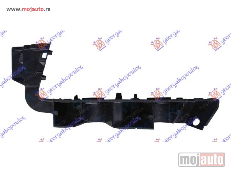 Glavna slika -  NOSAC PREDNJEG BRANIKA BOCNI PLASTICNI Levo Audi a4 19- -dostupno - MojAuto