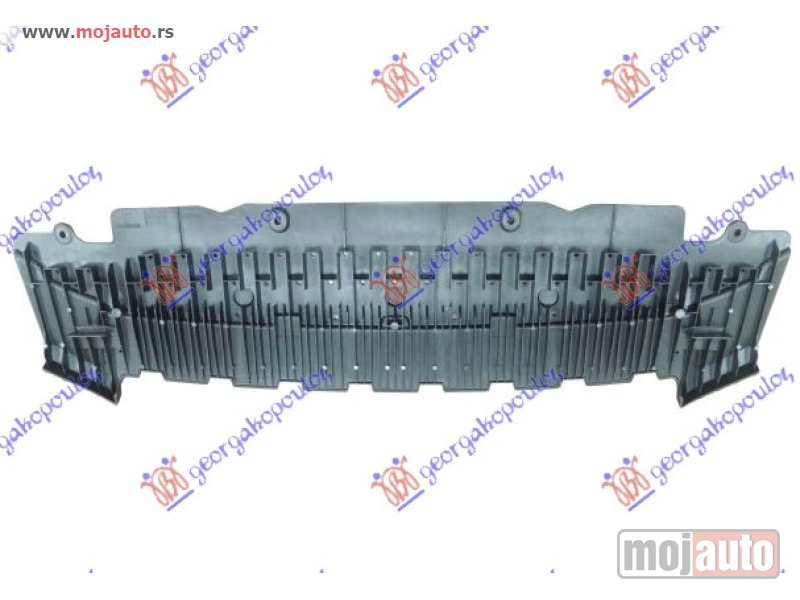 Glavna slika -  ZASTITA MOTORA ISPOD BRANIKA (RS5) PLASTICNA Audi a5 11-16 -dostupno - MojAuto