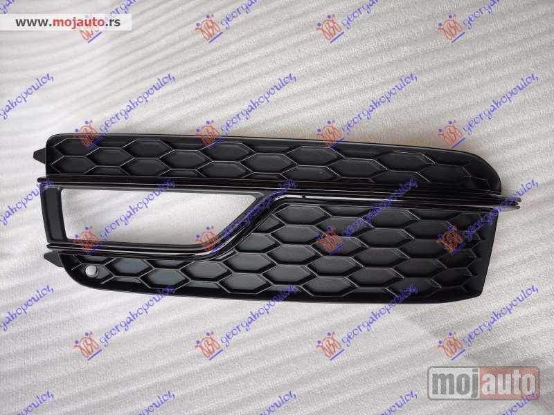 Glavna slika -  RESETKA PREDNJEG BRANIKA (S-LINE) Levo Audi a5 11-16 -dostupno - MojAuto