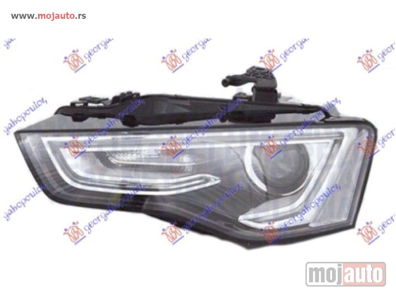 Glavna slika -  FAR Bi-XENON SA LED DNEVNIM SVETLOM (TYC) Levo Audi a5 11-16 -dostupno - MojAuto