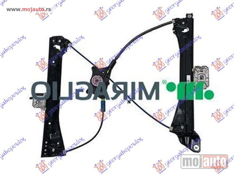 Glavna slika -  PODIZAC PREDNJEG PROZORA ELEKTRICNI (BEZ MOTORA) (CABRIO) (A KVALITET) Levo Audi a5 19- -dostupno - MojAuto