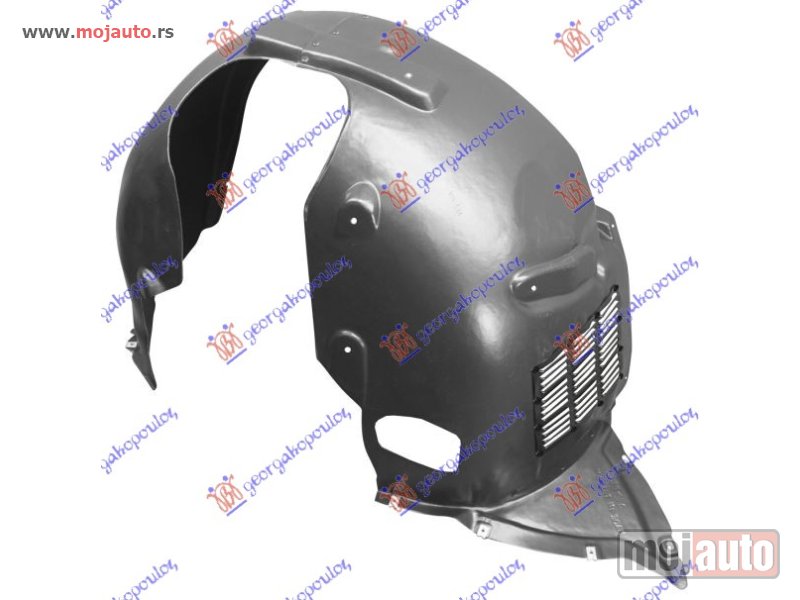 Glavna slika -  POTKRILO (S-3) Levo Audi a3 3d/sportback 12-16 -dostupno - MojAuto