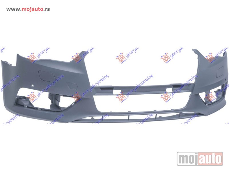 Glavna slika -  PREDNJI BRANIK PM (PRSKALICE) (PDS SENZORI) Audi a3 3d/sportback 12-16 -nedostupno - MojAuto