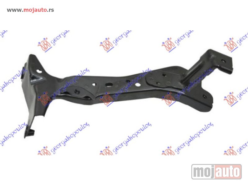 Glavna slika -  NOSAC PREDNJEG BLATOBRANA METALNI Levo Audi a3 3d/sportback 12-16 -dostupno - MojAuto