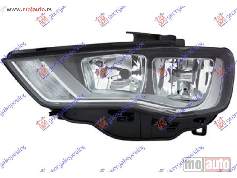 Glavna slika -  FAR ELEKTRICNI (HELLA) Levo Audi a3 sport sedan/cabrio 13-16 -dostupno - MojAuto