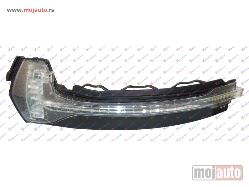 Glavna slika -  MIGAVAC U RETROVIZORU (LED) Levo Audi a3 3d/sportback 12-16 -dostupno - MojAuto