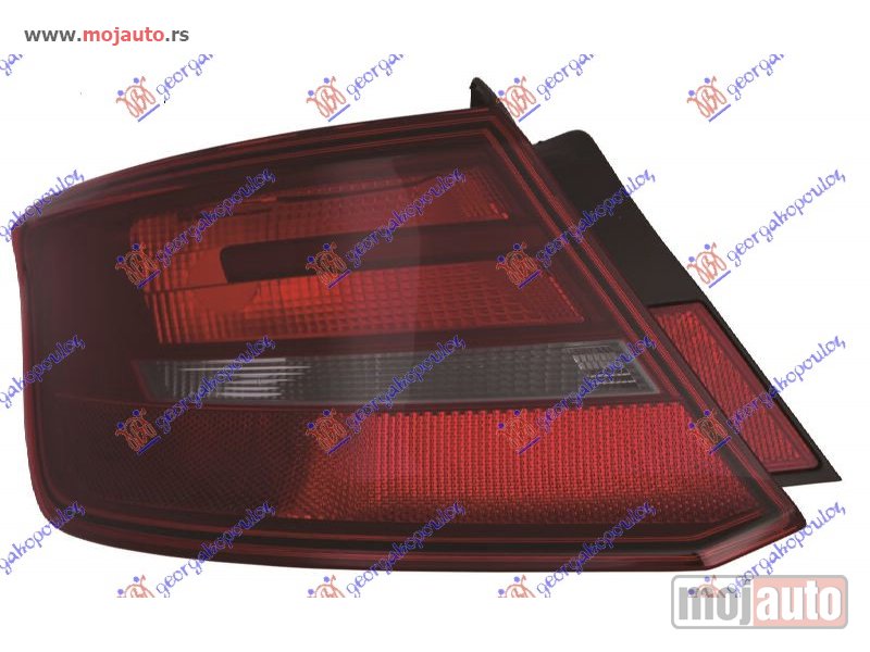Glavna slika -  STOP LAMPA SPOLJASNJA 5 VRATA (DEPO) Levo Audi a3 3d/sportback 12-16 -nedostupno - MojAuto