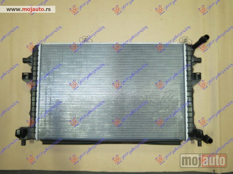 Glavna slika -  HLADNJAK MOTORA DODATNI BENZIN/DIZEL (62x41x1.6) Audi a3 3d/sportback 12-16 -nedostupno - MojAuto