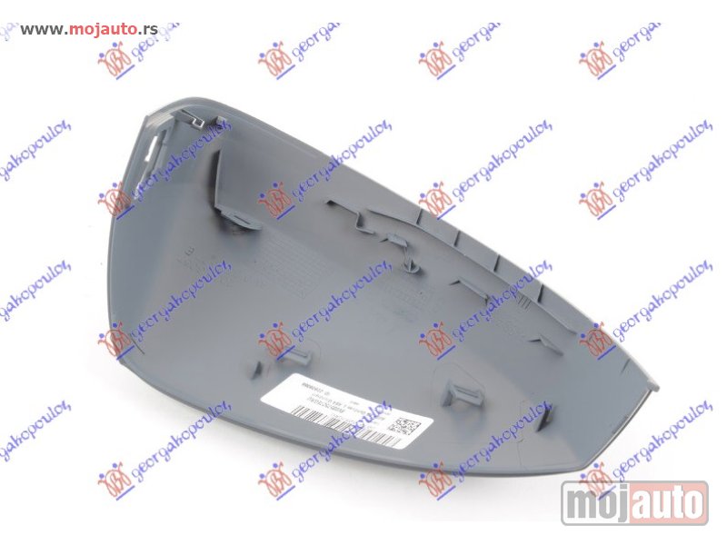 Glavna slika -  POKLOPAC RETROVIZORA PM (SA OTVOROM ZA SVETLO UPOZORENJA PROMENE TRAKE) Levo Audi a3 3d/sportback 12-16 -dostupno - MojAuto