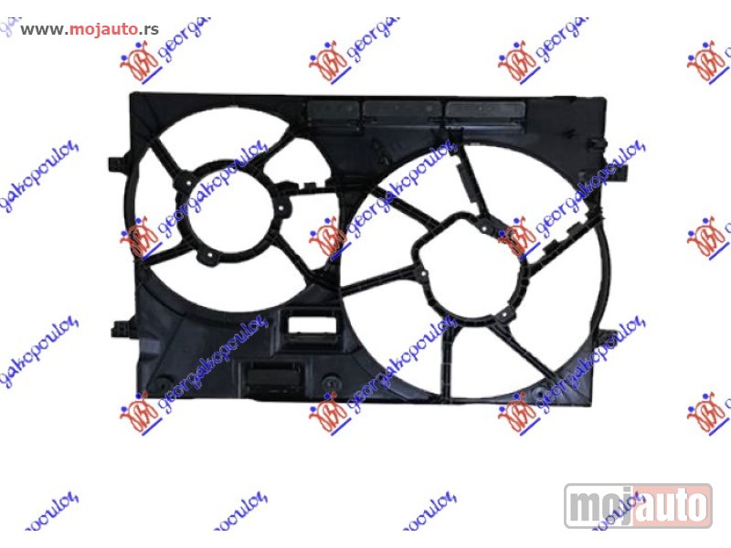 Glavna slika -  NOSAC DUPLOG VENTILATORA Audi tt 18- -dostupno - MojAuto