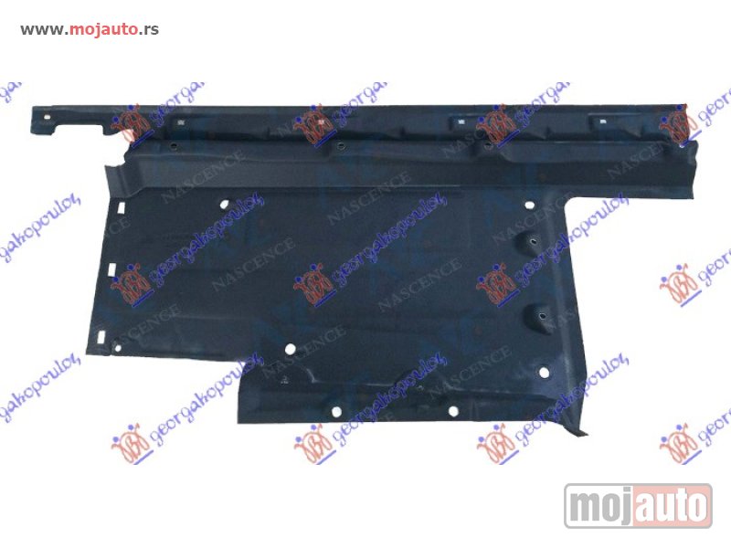 Glavna slika -  ZASTITA PODA (SREDNJI DEO) PLASTICNA Desno Audi q5 12-16 -dostupno - MojAuto