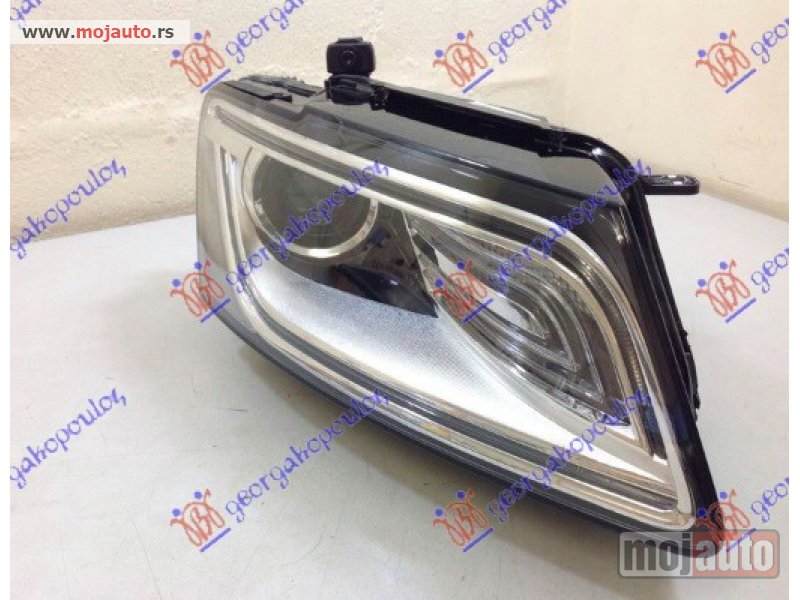 Glavna slika -  FAR Bi-XENON SA LED DNEVNIM SVETLOM (VALEO) Desno Audi q5 12-16 -dostupno - MojAuto