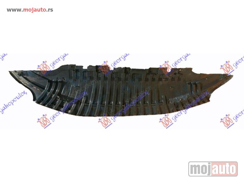 Glavna slika -  ZASTITA MOTORA ISPOD BRANIKA PLASTICNA Audi a8 09-13 -dostupno - MojAuto
