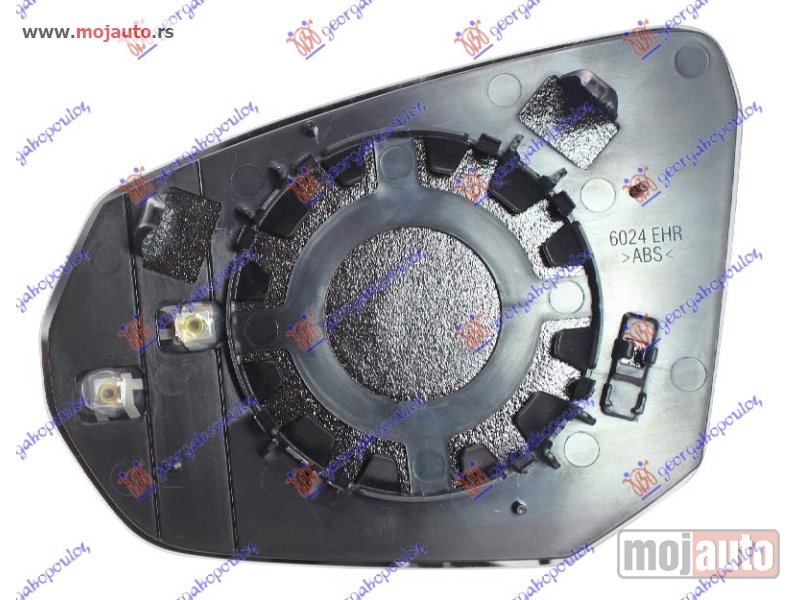 Glavna slika -  STAKLO RETROVIZORA SA GREJACEM (ASFERICNO) Desno Audi q3 18- -nedostupno - MojAuto