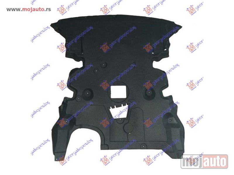 Glavna slika -  ZASTITA MOTORA PLASTICNA Bmw x1 (e84) 13-15 -nedostupno - MojAuto