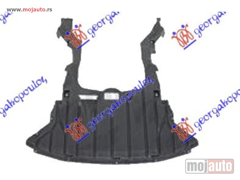 Glavna slika -  ZASTITA MOTORA (XDRIVE) (BENZIN/DIZEL) PLASTICNA Bmw x1 (e84) 09-13 -dostupno - MojAuto