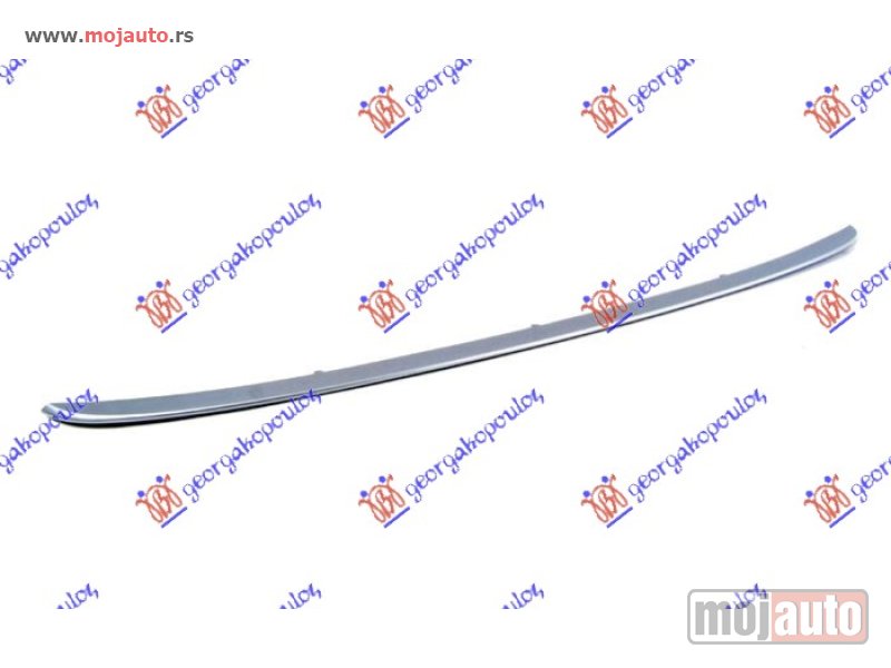 Glavna slika -  LAJSNA PREDNJEG BRANIKA DONJA SREBRNA (X-LINE) Bmw x1 (e84) 09-13 -dostupno - MojAuto