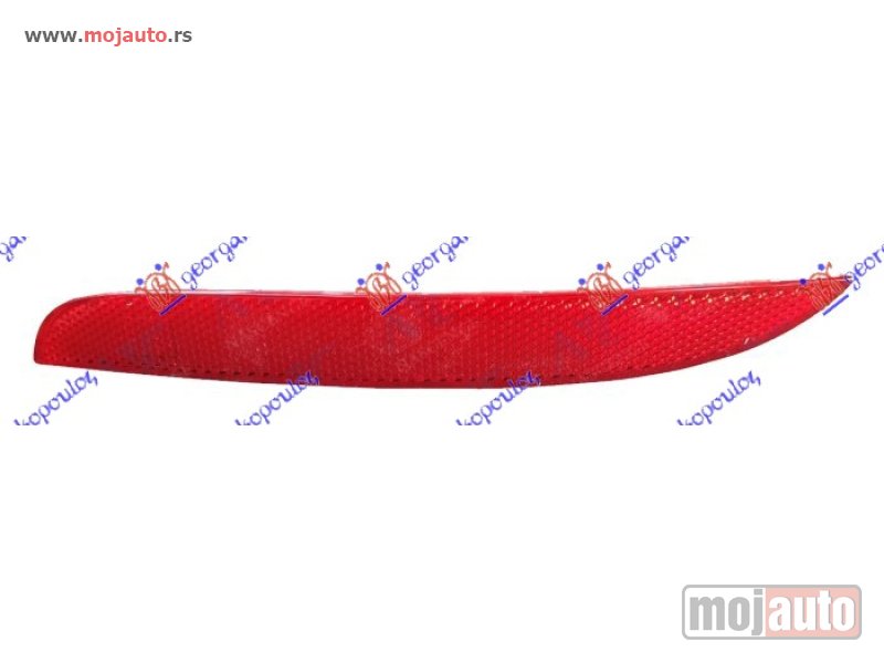 Glavna slika -  KATADIOPTER U ZADNJEM BRANIKU Levo Bmw x1 (e84) 13-15 -dostupno - MojAuto