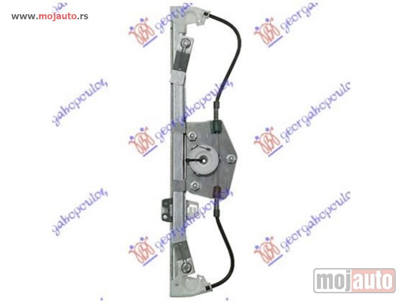Glavna slika -  PODIZAC ZADNJEG PROZORA ELEKTRICNI (BEZ MOTORA) Desno Bmw x1 (e84) 09-13 -dostupno - MojAuto