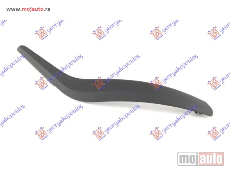 Glavna slika -  RUKOHVAT PREDNJIH/ZADNJIH VRATA UNUTRASNJI CRNI Levo Bmw x1 (e84) 09-13 -nedostupno - MojAuto