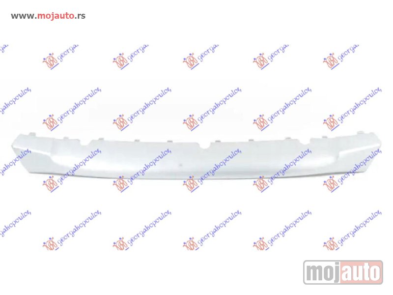 Glavna slika -  LAJSNA PREDNJEG BRANIKA DONJA SREBRNA (X-LINE) Bmw x1 (e84) 13-15 -dostupno - MojAuto