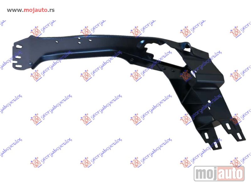 Glavna slika -  NOSAC HLADNJAKA ALUMINIJUM Levo Bmw x1 (f48) 19-22 -nedostupno - MojAuto