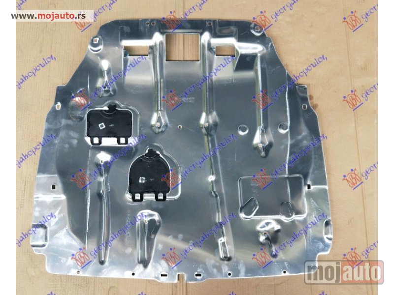 Glavna slika -  ZASTITA MOTORA ZADNJA BENZIN/DIZEL ALUMINIJUM Bmw x1 (f48) 19-22 -dostupno - MojAuto