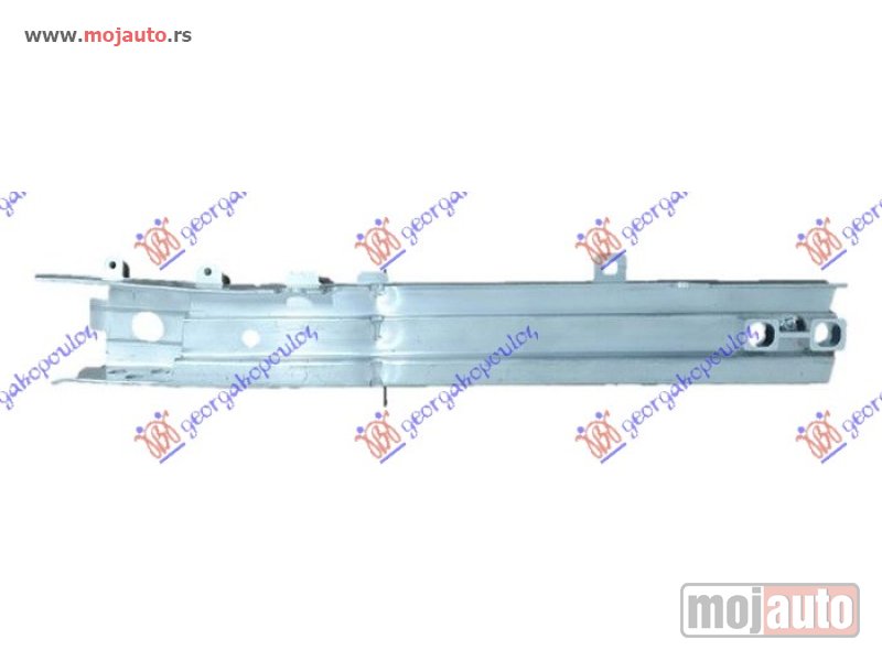 Glavna slika -  NOSAC SINE PREDNJEG BRANIKA DONJI (SREDNJI DEO) ALUMINIJUM Levo Bmw series 2 (f44) gran coupe 19- -dostupno - MojAuto