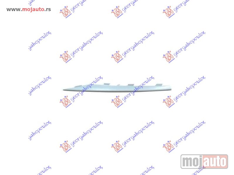 Glavna slika -  LAJSNA RESETKE PREDNJEG BRANIKA Levo Bmw x5 (e70) 10-13 -nedostupno - MojAuto