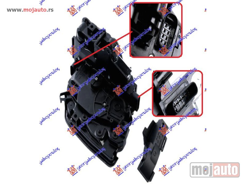 Glavna slika -  BRAVA PREDNJIH VRATA ELEKTRICNA (MEKO ZATVARANJE) (SA ALARMOM) (6+4pins) Levo Bmw series 7 (g11/g12) 19-22 -dostupno - MojAuto