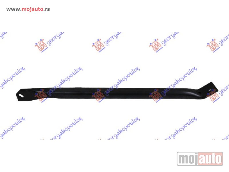 Glavna slika -  NOSAC HLADNJAKA ALUMINIJUM Desno Bmw x7 (g07) 18- -dostupno - MojAuto