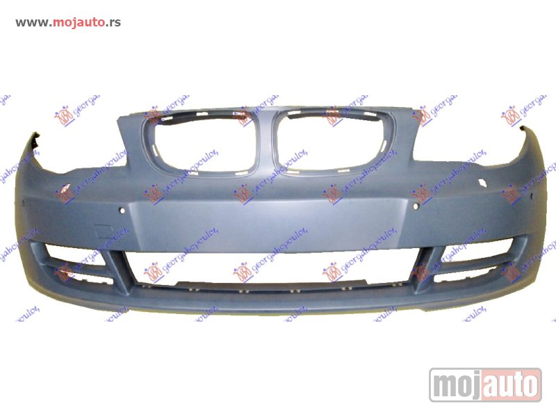 Glavna slika -  PREDNJI BRANIK PM (PRSKALICE) (PDS SENZORI) -11 Bmw series 1 (e82/88) coupe/cabrio 07-13 -dostupno - MojAuto