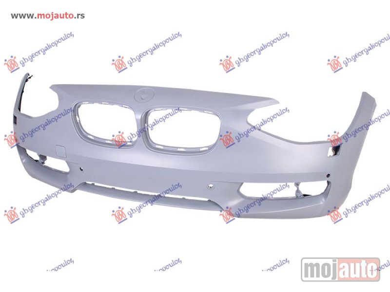 Glavna slika -  PREDNJI BRANIK PM (PRSKALICE) (PDS SENZORI) Bmw series 1 (f21/20) 3/5d 11-15 -dostupno - MojAuto
