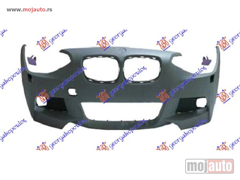 Glavna slika -  PREDNJI BRANIK PM (PRSKALICE) (SA/BEZ PDS SENZORA) (M-SPORT) Bmw series 1 (f21/20) 3/5d 11-15 -nedostupno - MojAuto