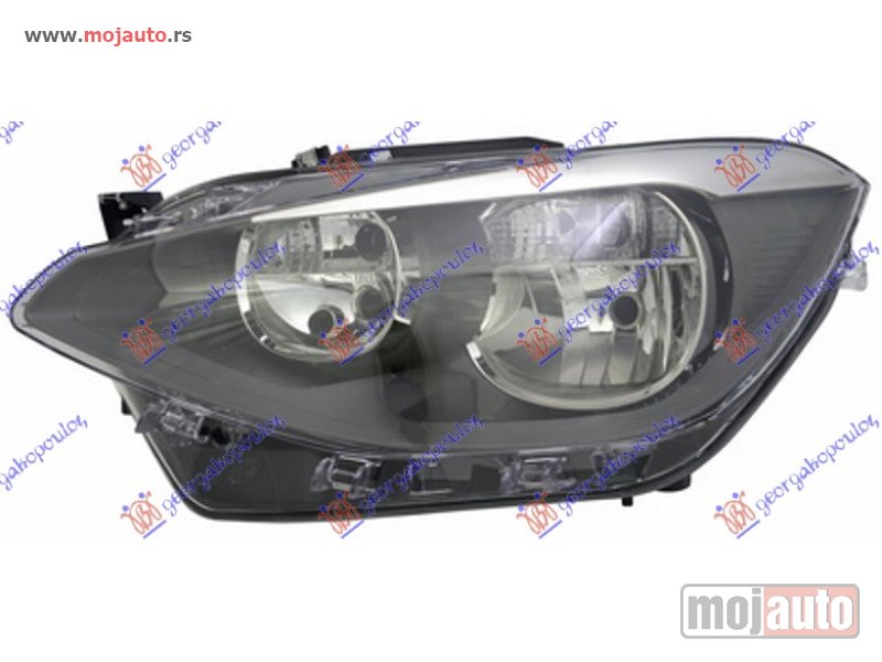 Glavna slika -  FAR ELEKTRICNI (SA MOTOROM) (TYC) Levo Bmw series 1 (f21/20) 3/5d 11-15 -dostupno - MojAuto