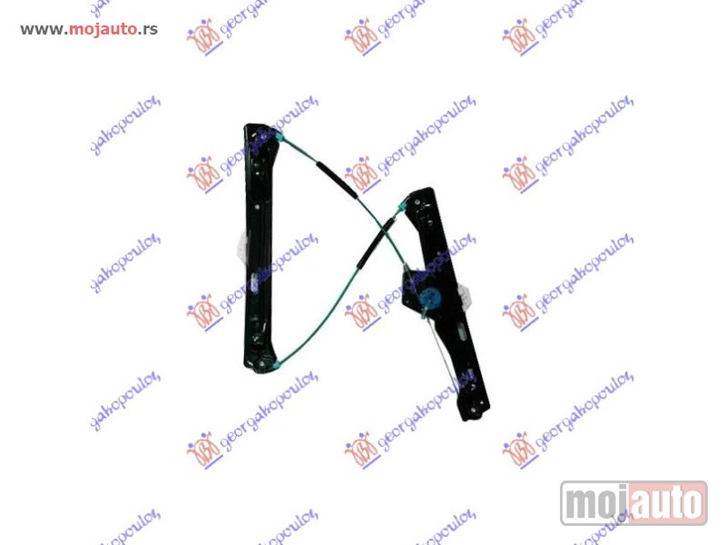 Glavna slika -  PODIZAC PREDNJEG PROZORA ELEKTRICNI (BEZ MOTORA) 5 VRATA Levo Bmw series 1 (f21/20) 3/5d 11-15 -dostupno - MojAuto