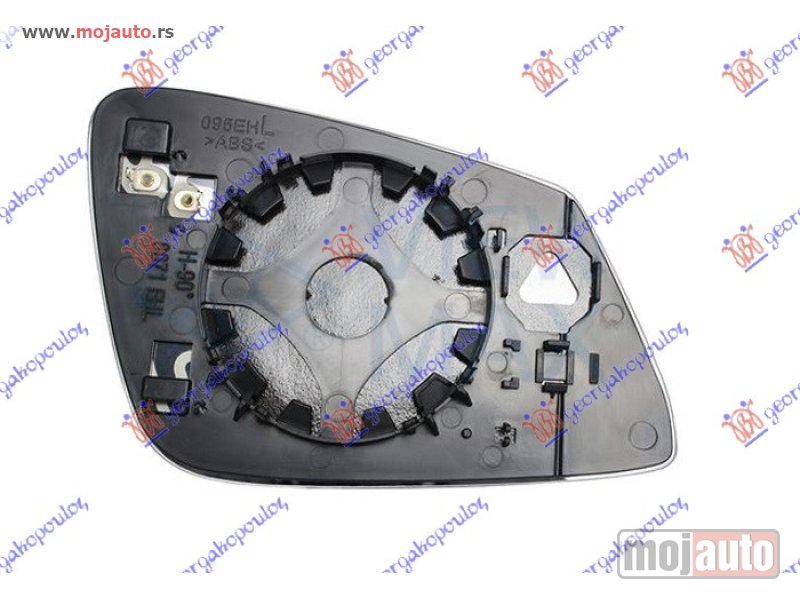 Glavna slika -  STAKLO RETROVIZORA SA GREJACEM (ASFERICNO) Levo Bmw series 2 (f44) gran coupe 19- -dostupno - MojAuto