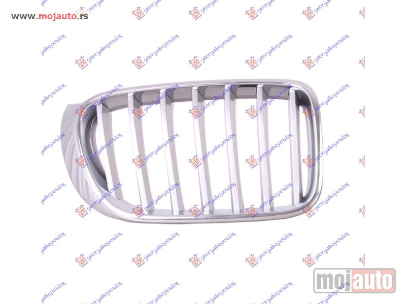Glavna slika -  PVC MASKA HROM/SIVA (X-LINE) Desno Bmw x4 (f26) 14-18 -dostupno - MojAuto