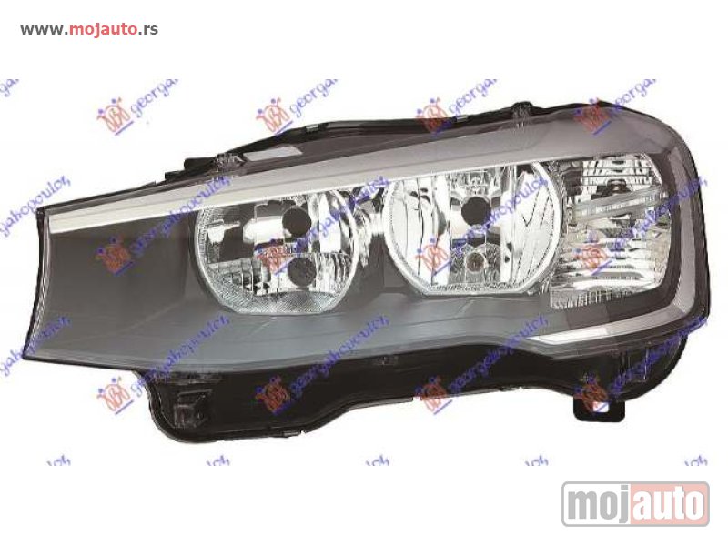 Glavna slika -  FAR ELEKTRICNI (SA MOTOROM) (TYC) Levo Bmw x4 (f26) 14-18 -dostupno - MojAuto