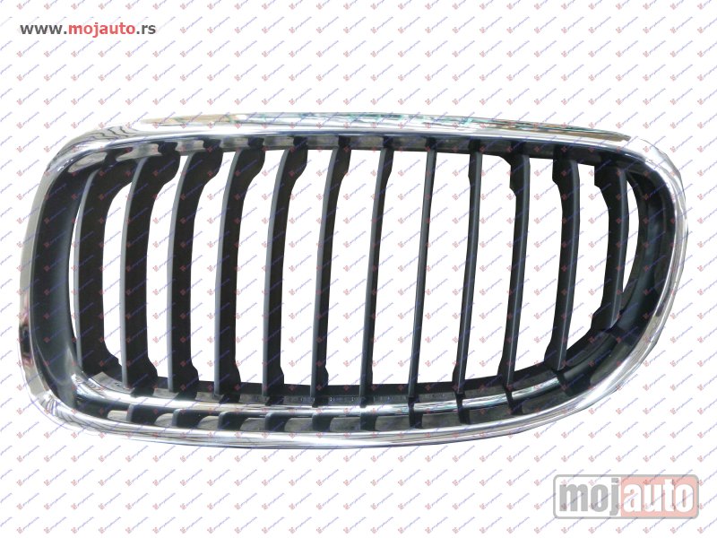 Glavna slika -  PVC MASKA HROM-TAMNO SIVA Levo Bmw series 3 (e90/91) sdn/s.w. 08-12 -dostupno - MojAuto