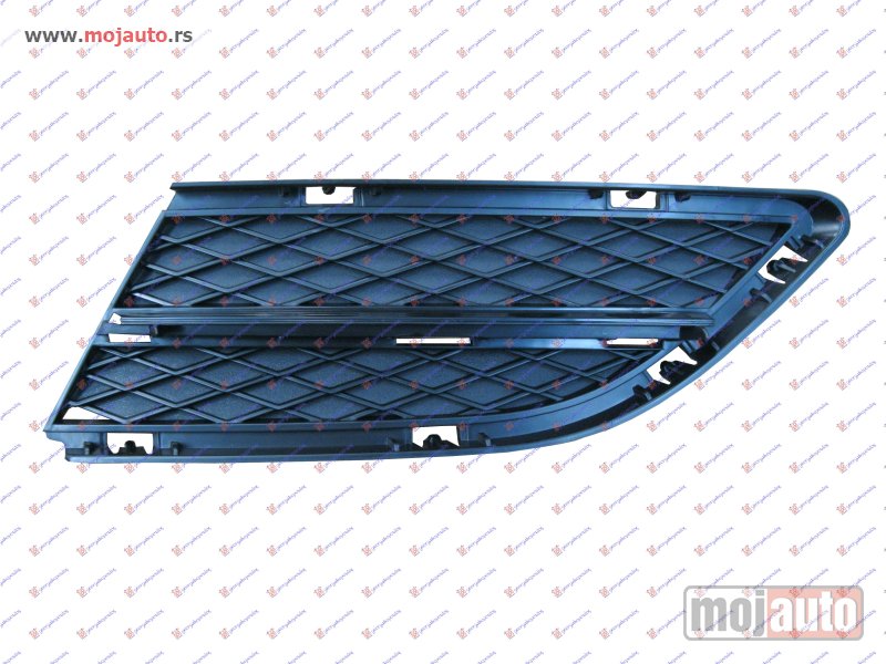 Glavna slika -  RESETKA PREDNJEG BRANIKA (ZATVORENA) Levo Bmw series 3 (e90/91) sdn/s.w. 08-12 -dostupno - MojAuto