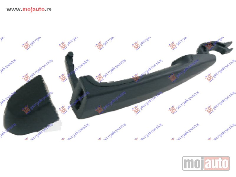 Glavna slika -  KVAKA ZADNJIH VRATA SPOLJASNJA PM Levo Bmw series 1 (f21/20) 3/5d 11-15 -dostupno - MojAuto