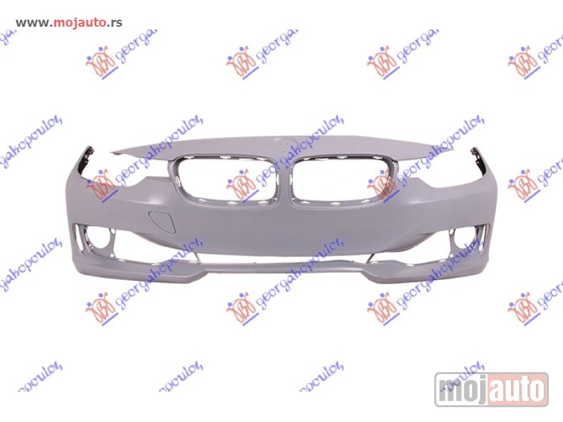 Glavna slika -  PREDNJI BRANIK PM (SA/BEZ PRSKALICA) (SA/BEZ 6 PDS SENZORA) (A KVALITET) Bmw series 3 (f30/f31) sdn/s.w. 12-14 -nedostupno - MojAuto