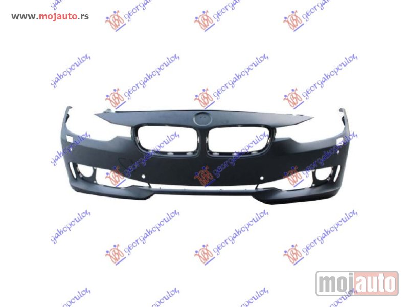Glavna slika -  PREDNJI BRANIK PM (PRSKALICE) (PDS SENZORI) Bmw series 3 (f30/f31) sdn/s.w. 12-14 -dostupno - MojAuto
