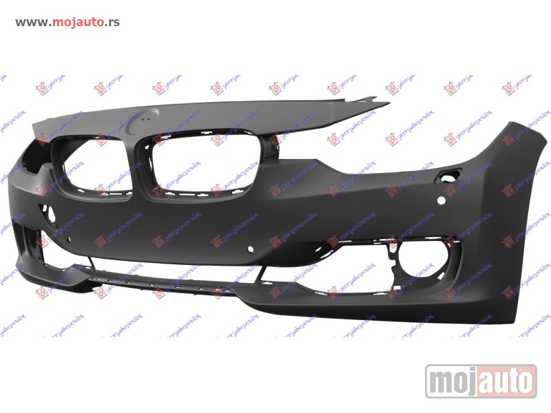 Glavna slika -  PREDNJI BRANIK PM (PDS SENZORI) (PRSKALICE) (LUXURY/MODERN/SPORT) Bmw series 3 (f30/f31) sdn/s.w. 12-14 -dostupno - MojAuto