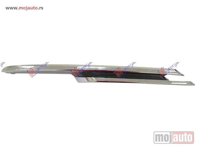 Glavna slika -  LAJSNA RESETKE PREDNJEG BRANIKA HROM (LUXURY) Desno Bmw series 3 (f30/f31) sdn/s.w. 12-14 -dostupno - MojAuto