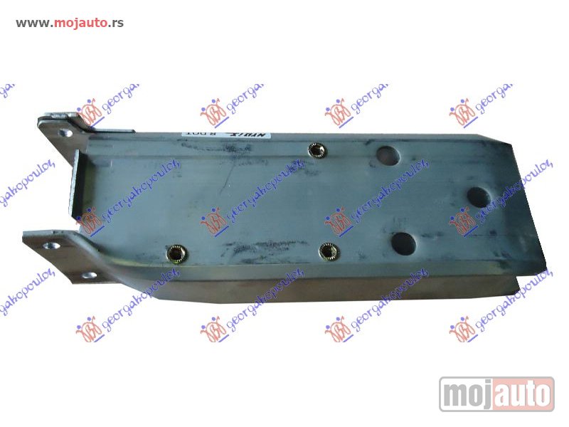 Glavna slika -  NOSAC PREDNJEG BRANIKA ALUMINIJUM Desno Bmw series 3 (f30/f31) sdn/s.w. 12-14 -dostupno - MojAuto