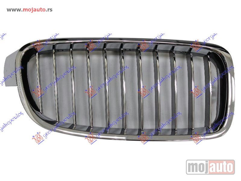 Glavna slika -  PVC MASKA HROM-HROM/CRNA Desno Bmw series 3 (f30/f31) sdn/s.w. 12-14 -dostupno - MojAuto