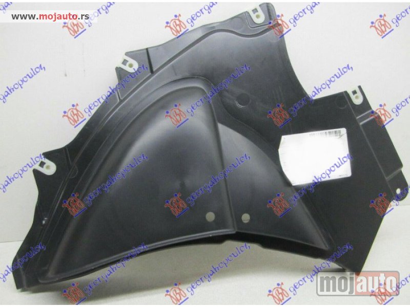 Glavna slika -  POTKRILO (PREDNJI DONJI DEO) Levo Bmw series 3 (g20/g21) sdn/s.w. 18-22 -dostupno - MojAuto